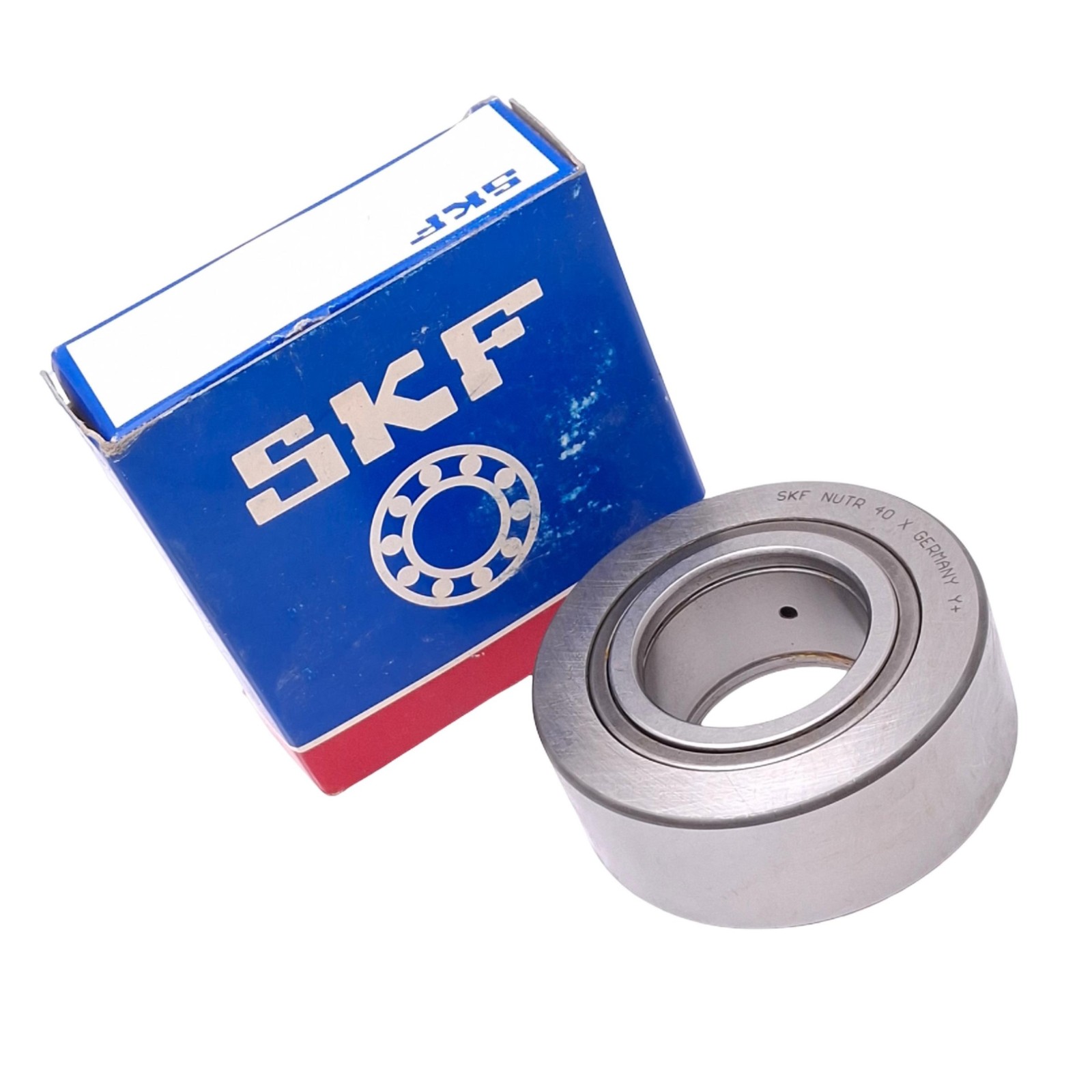 SKF NUTR 40 X Support Roller Bearing, 80mm OD, 40mm Bore, 1800rpm 72kN Max