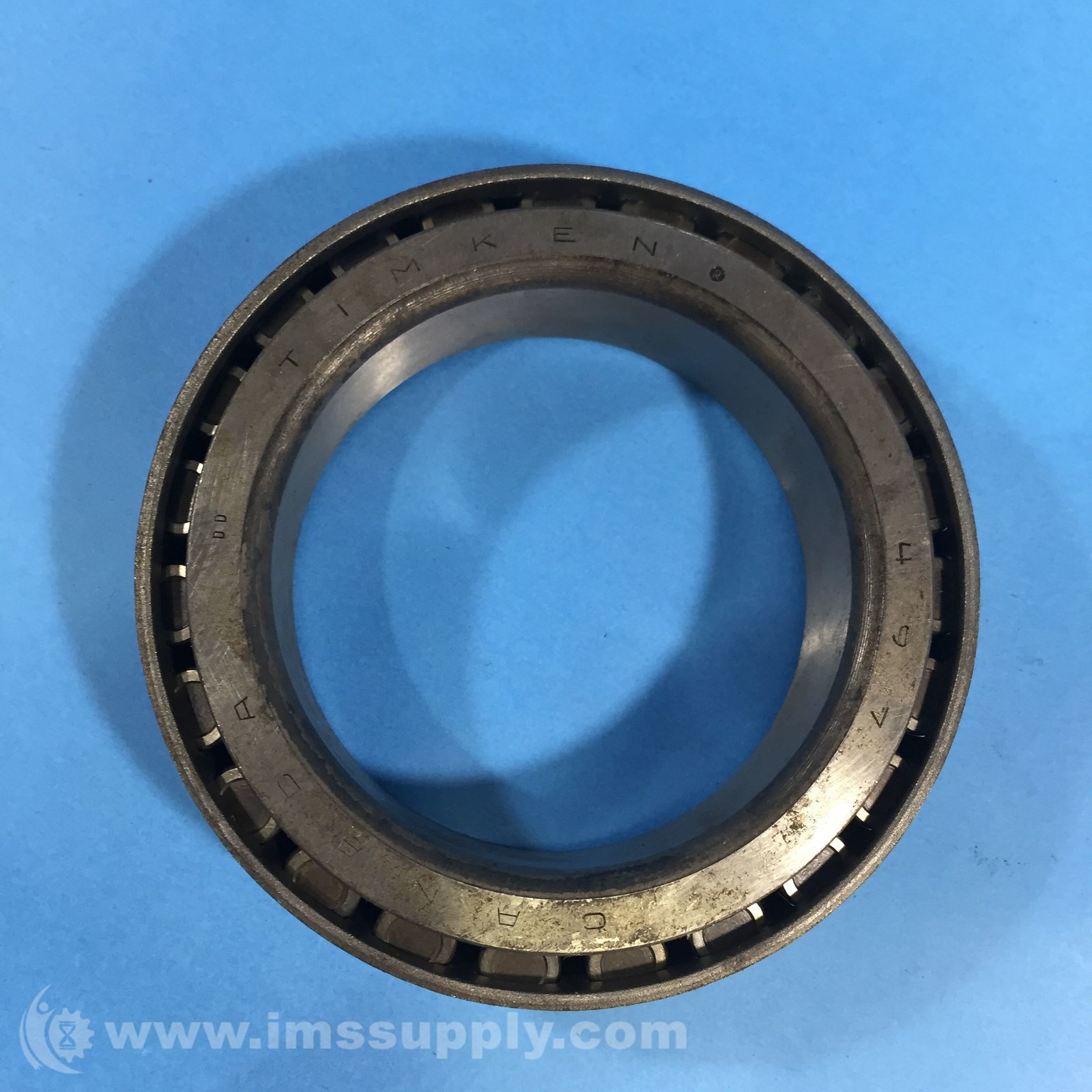 Timken 497 Tapered Roller Bearing USIP
