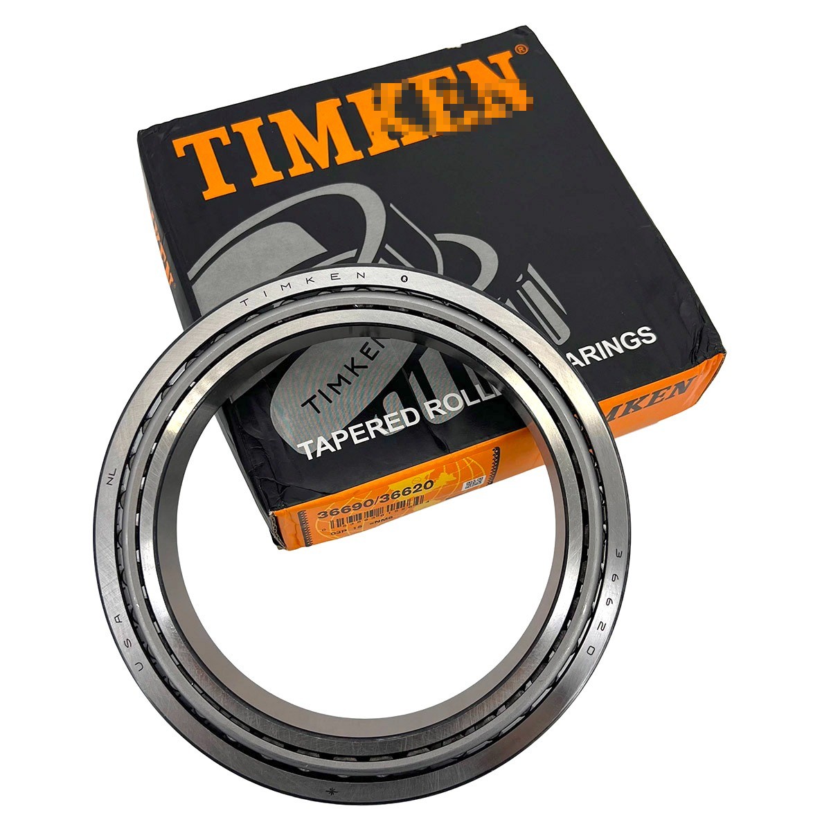 New 36690 36620 Tapered Roller Bearing Cone and Cup Set For Timken 36690/36620