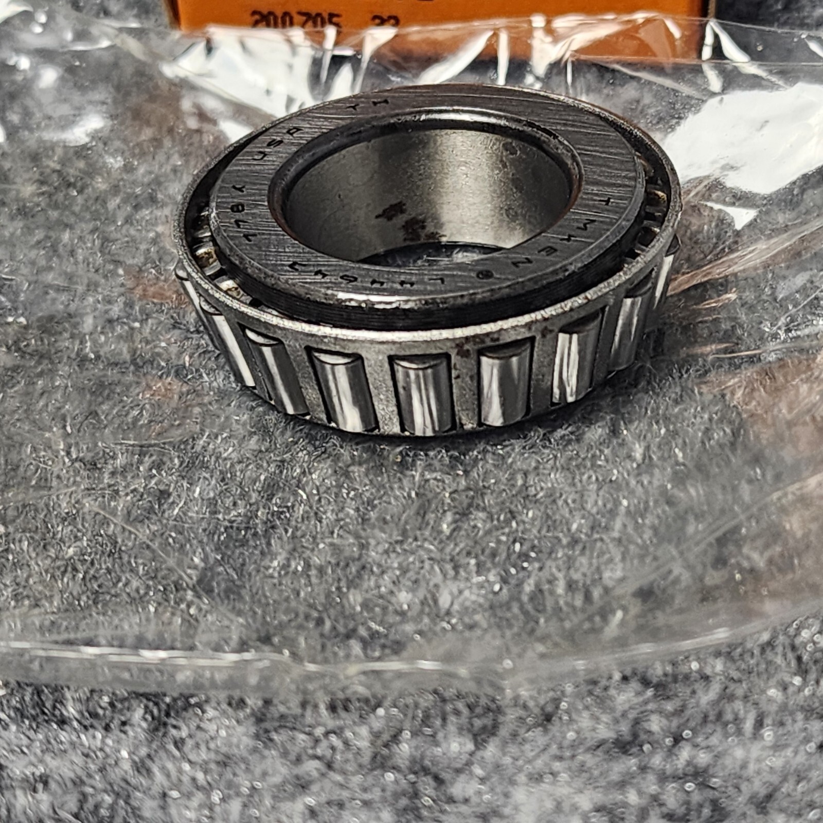 New Timken L44643 / L44643 20024 Tapered Roller Bearing Cone ( Rust )