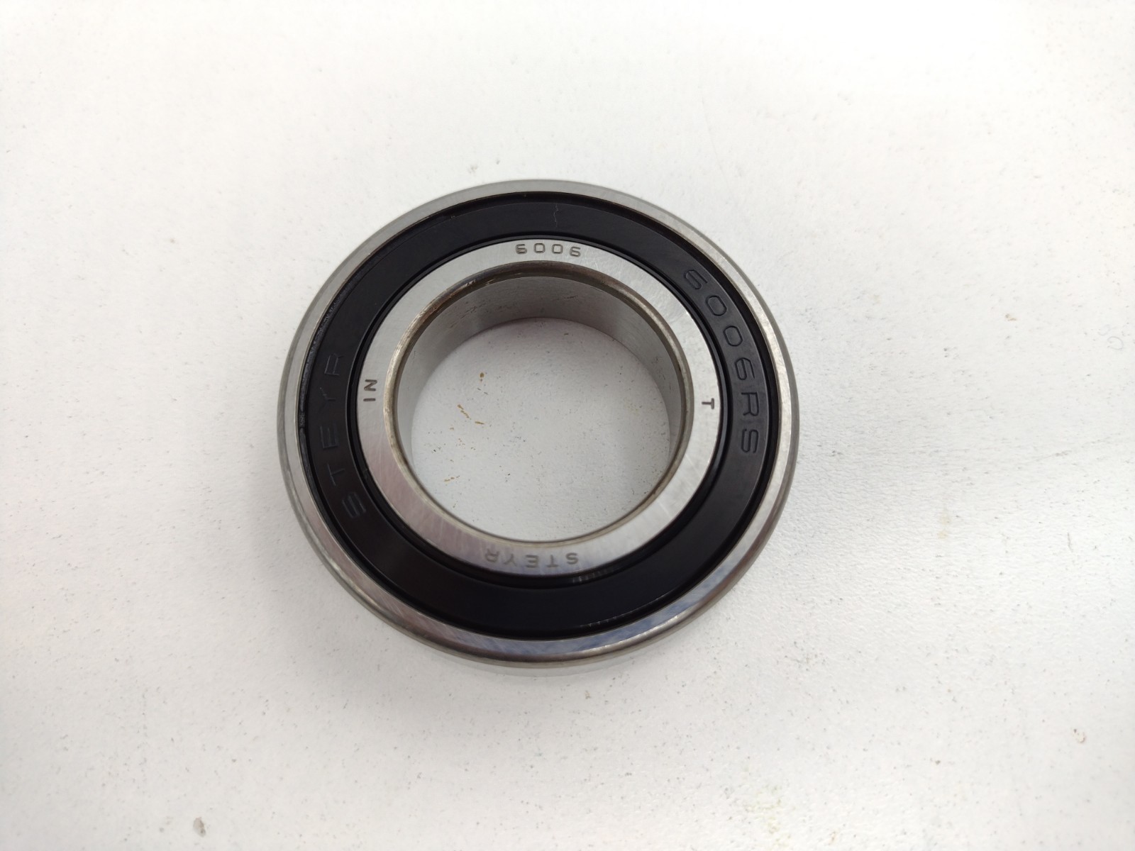 *** STEYR 6006-2RS Single Row Deep Groove Ball Bearing 30 mm Bore