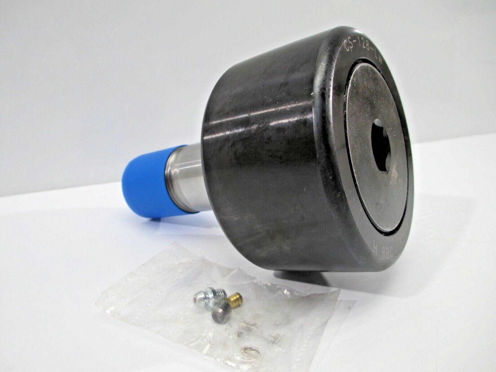 RBC BEARING CAM FOLLOWER 4″ OUTER ROLLER S128LW 1.5 STUD DIAMETER