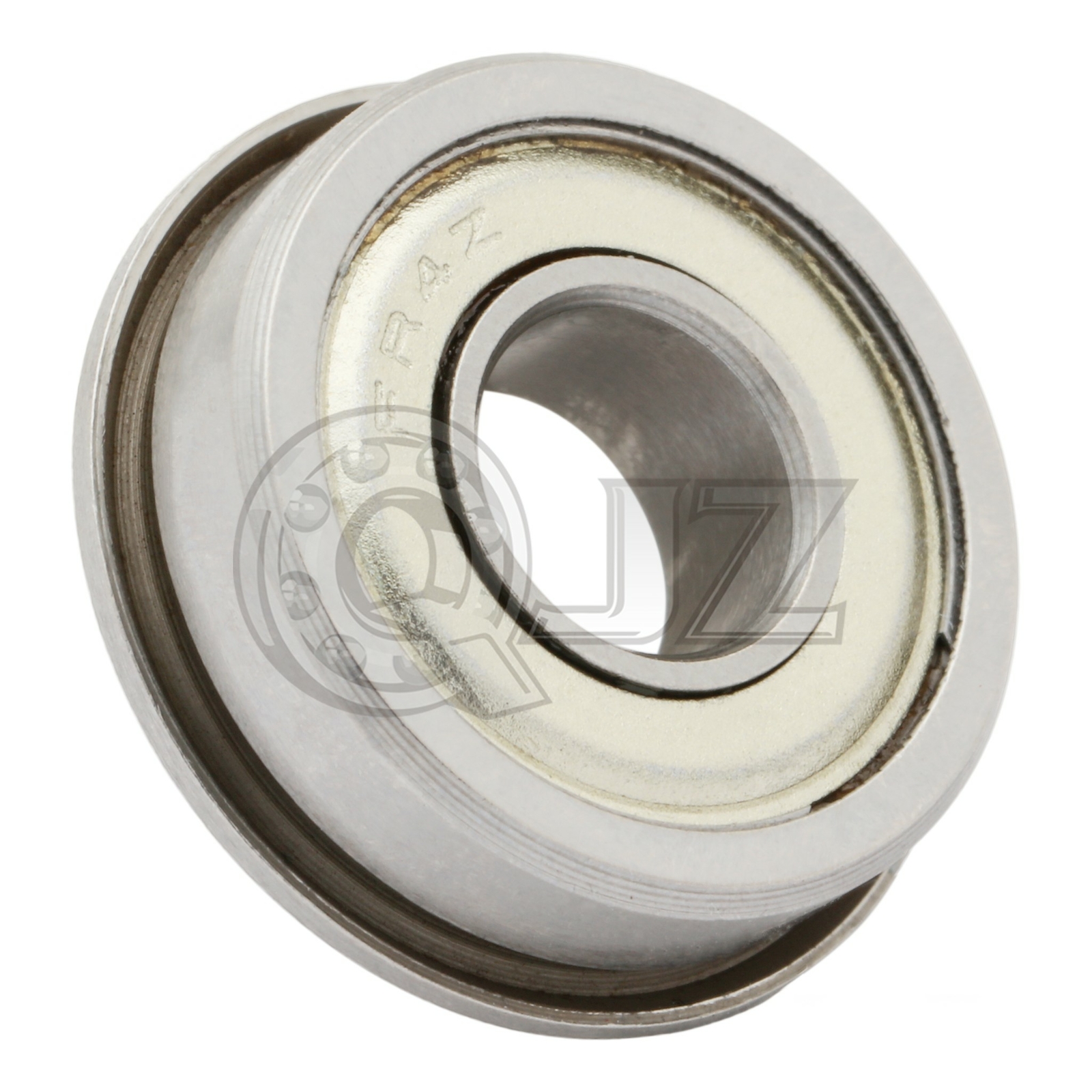 [8-Pack] FR4-ZZ Deep Groove Flanged Ball Bearing 1/4″ ID x 5/8″ OD x 0.196″ W
