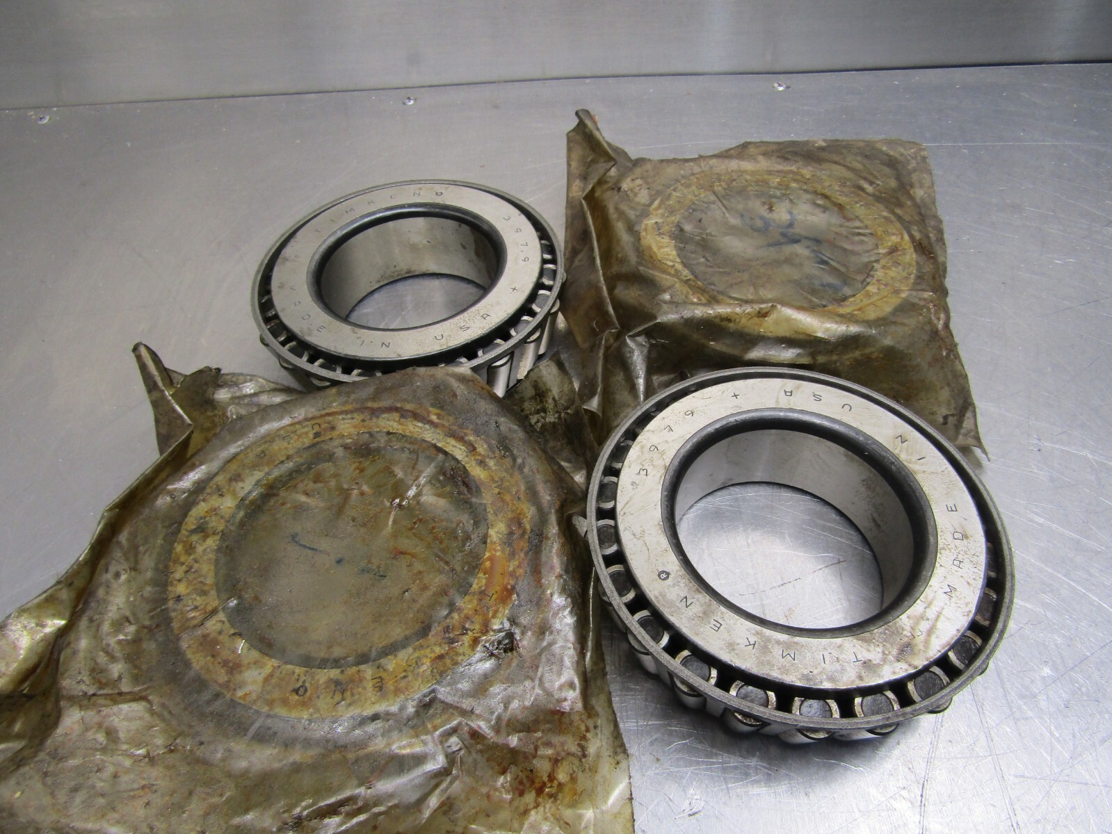 Timken 3979 Cone Lot of 4!