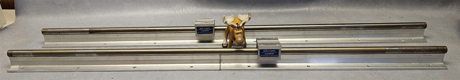SPB8OPN Thomson Super Pillow Block Bearings w/ 30″ Rails Lot of 2