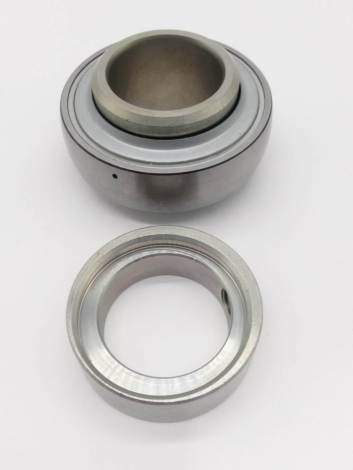 INA GE40-KRR-B Ball Bearing Insert, 40mm Bore W/Collar