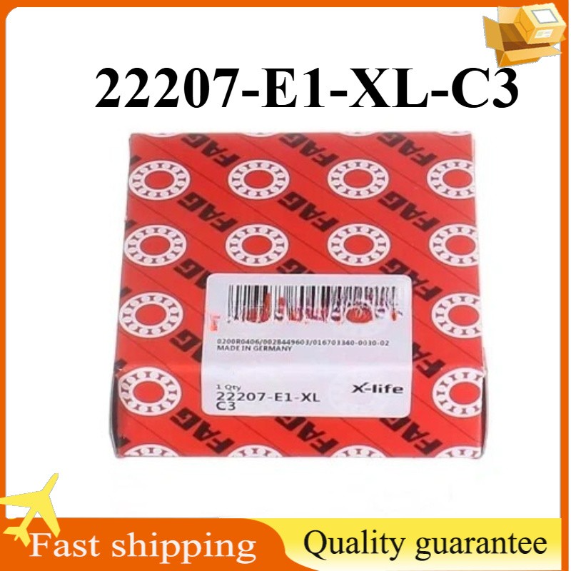 1 PC NEW FAG 22207-E1-XL-C3 Self-aligning Roller Bearing Fast Delivery