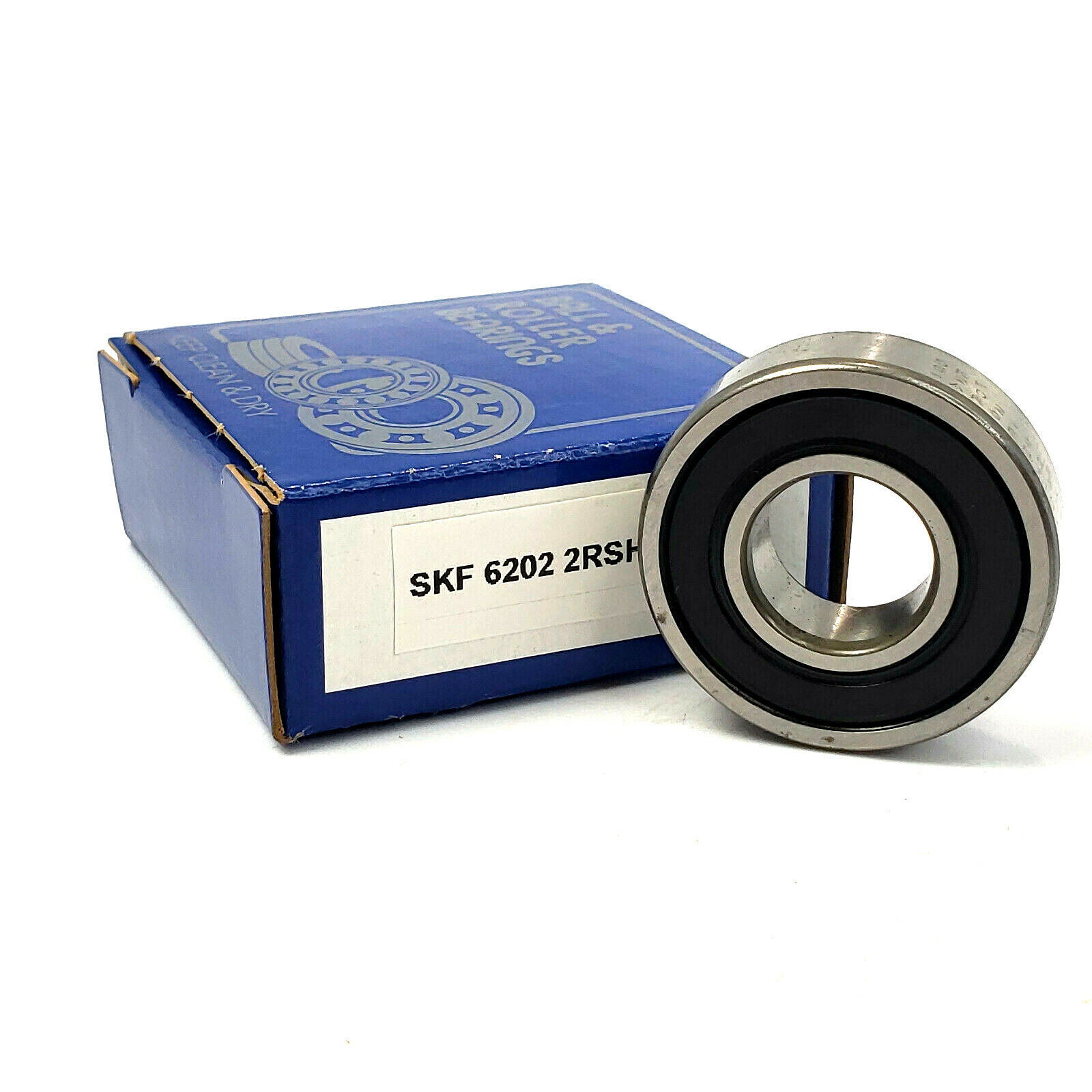 NEW SKF Explorer 6202-2RSHC3GJN Double Seal Deep Grove Radial Ball Bearing