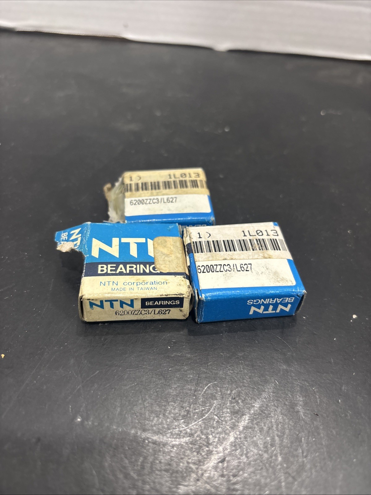 NTN 6200ZZC3/L627 Bearing Lot Of 3