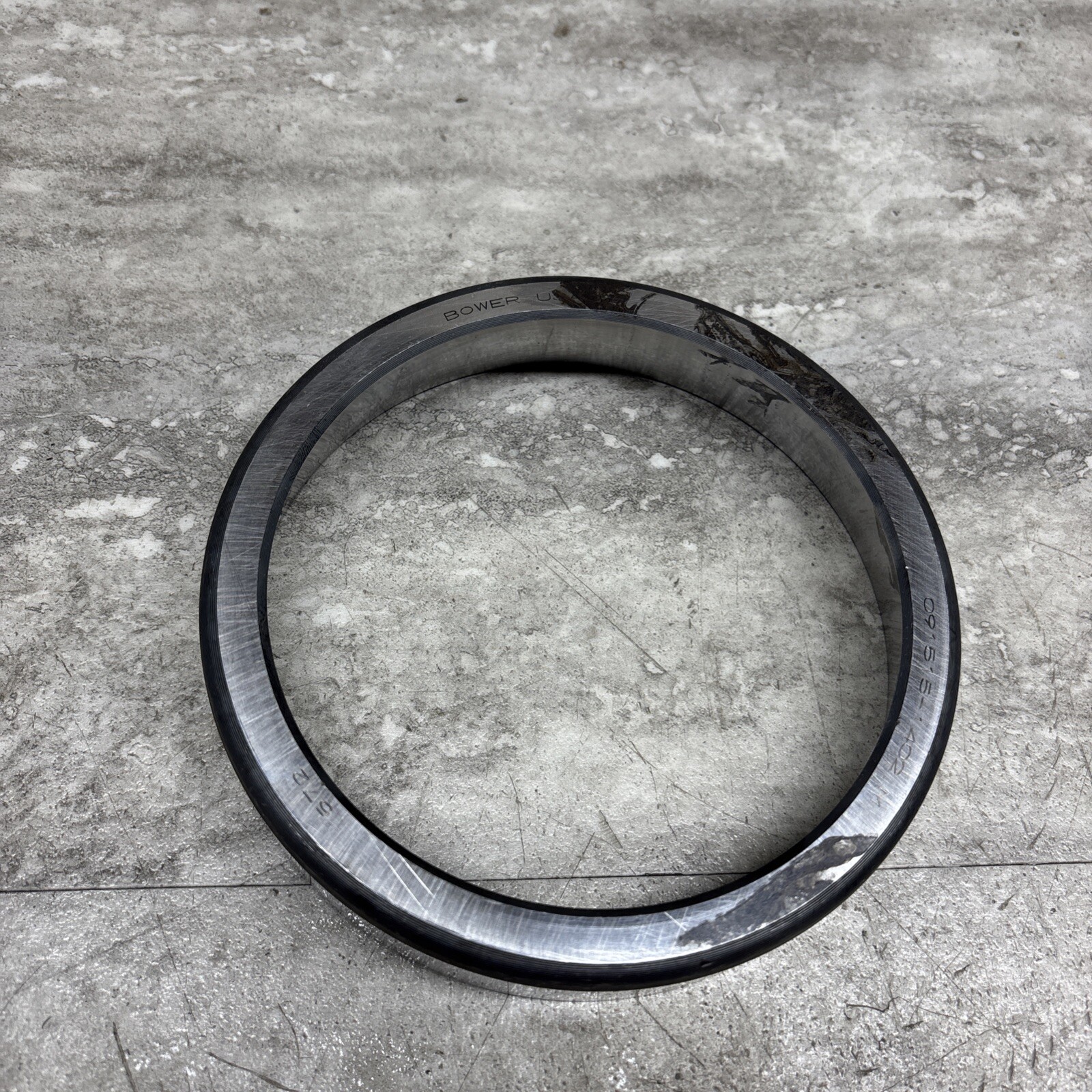 Bower USA 580 Tapered Roller Cone Bearing W/ 572 Cup, New Read Description
