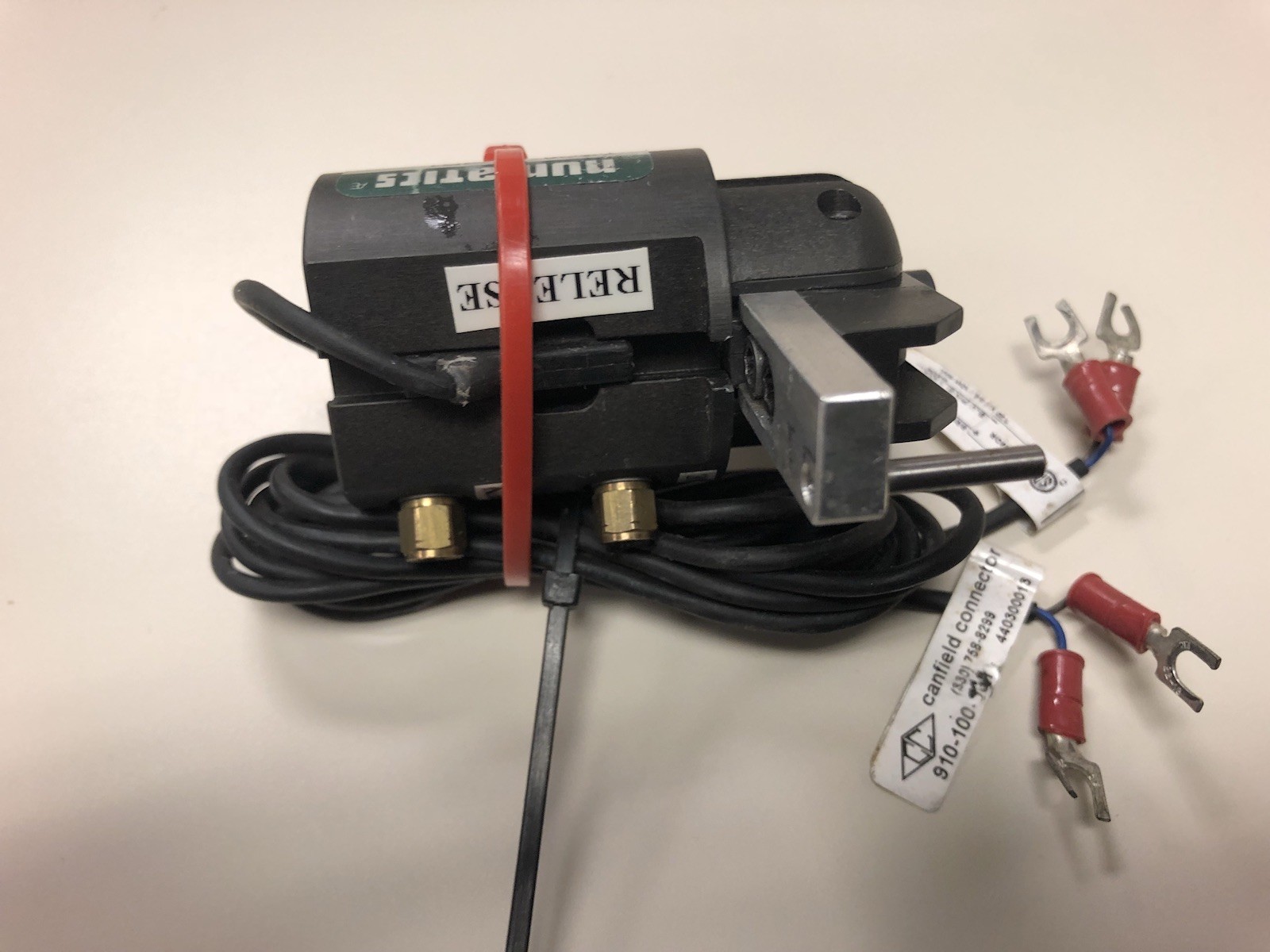 ERG016A16D1 NUMATICS EURO-SERIES GRIPPER K8800 MAX 8 BAR MAX 116 PSI SHIPSAMEDAY