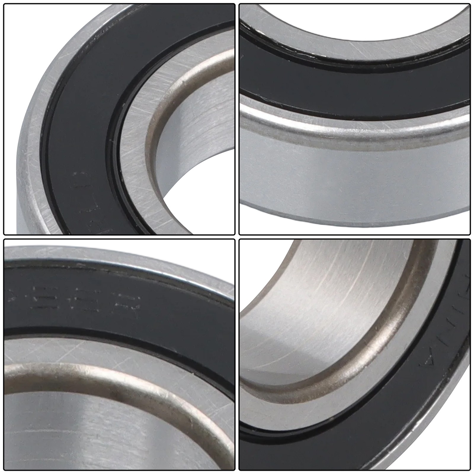 1641-2RS Ball Bearing 1″ x 2″ x 9/16 Rubber Sealed (Qty 4)