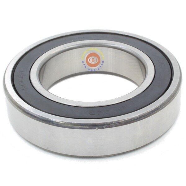 6008-2RS, 6008-B-2RS Radial Ball Bearing 50 x 68 x 15mm – KBC