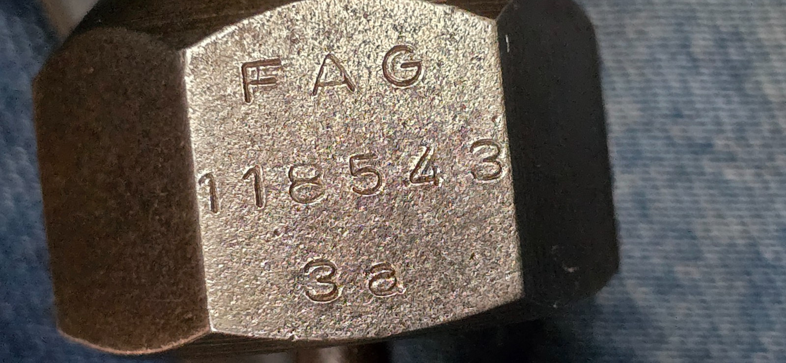 118543 3A HIGH PRESSURE PIPE MAINTENANCE PRODUCTS 227957A SAME USED FAG 118543