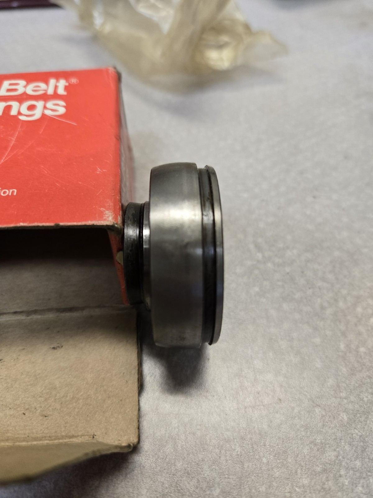 LINK BELT OEM RA012-RRB 3/4 inch sealed Bearing W212ul New old Stock MADE IN USA