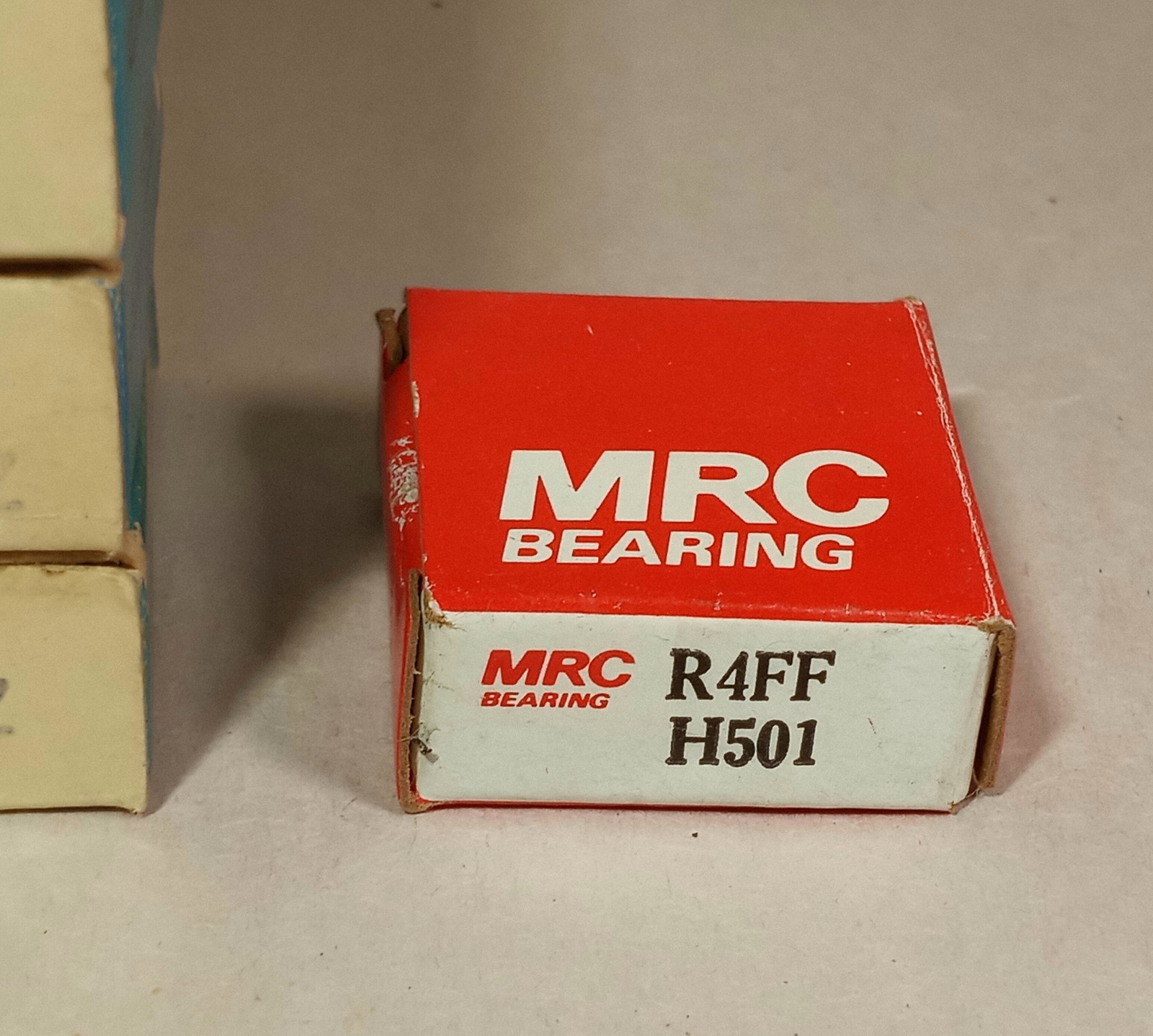 Vtg 9pc Ball Bearing Lot Consolidated, RHP, Koyo, MRC, 6204 ZZ, 6203 2z, 6200zz