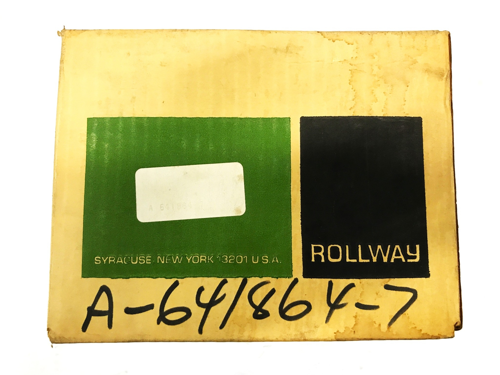 Rollway Split Outer Bearing Race A641864 NOS