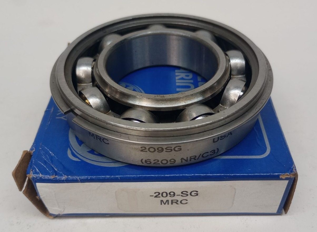 MRC 209SG Ball Bearing Deep Groove 45X85X19mm 209-SG