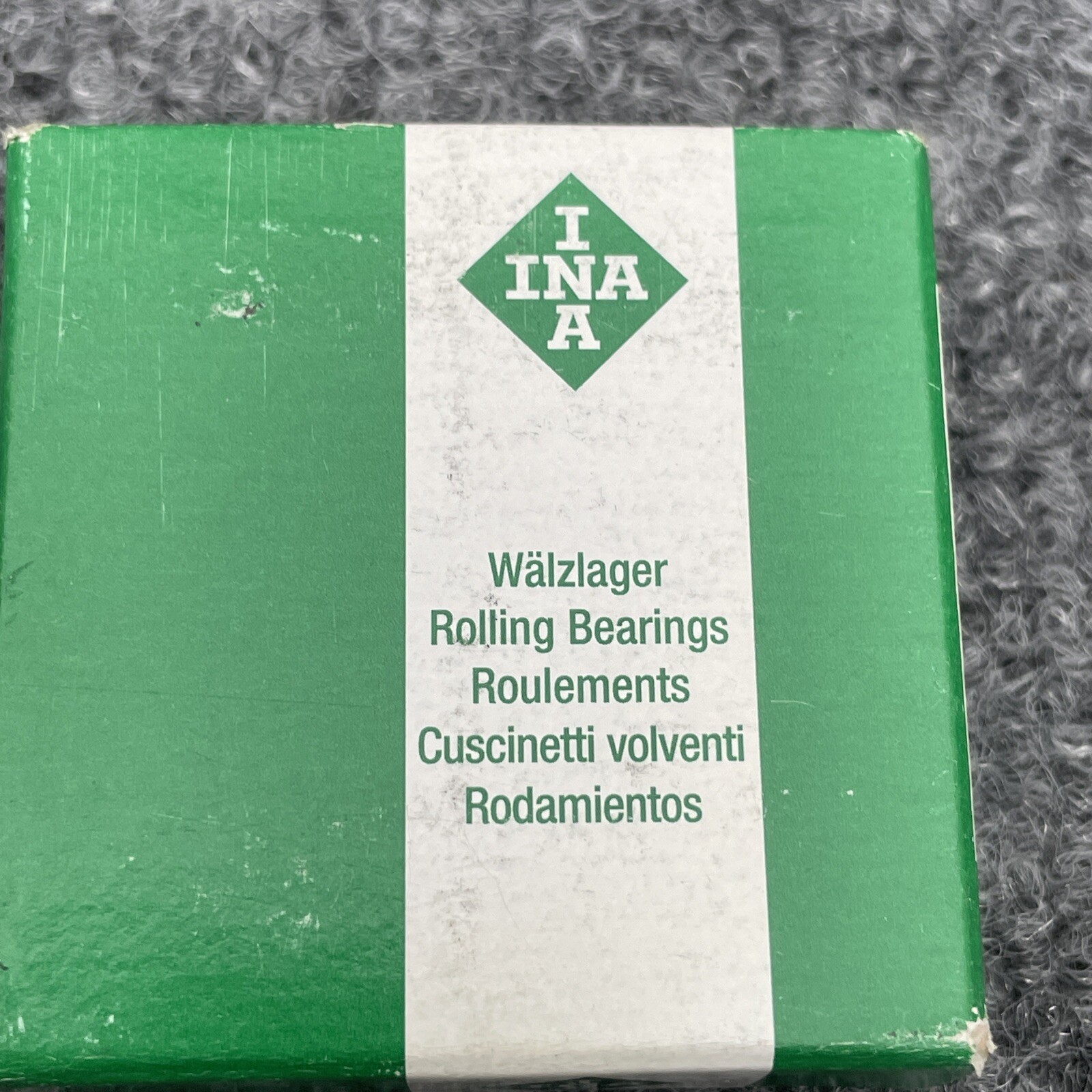 Lot of 4 – INA 6204 2Z C3 Deep Groove Bearing 20 mm ID 47 mm OD 14 mm Width New