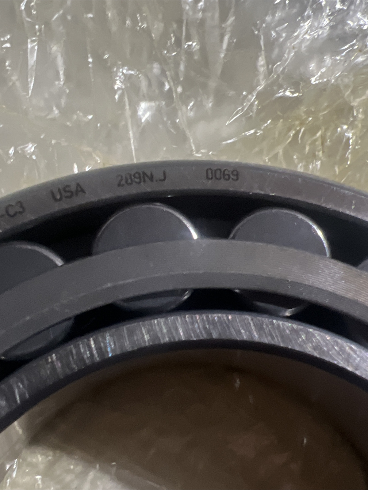 FAG (Schaeffler) 22217-E1-XL-K-C3 Spherical Roller Bearing