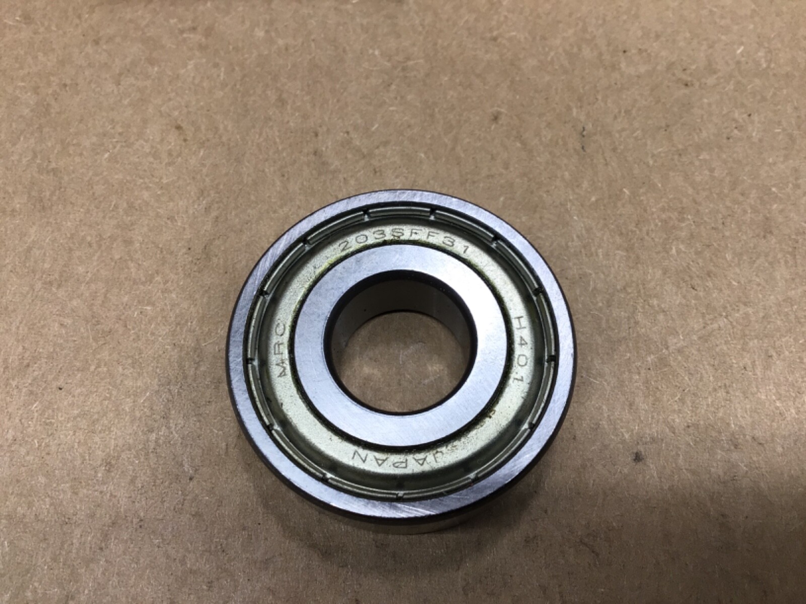 203SFF31C3 MRC H401 Single Row Ball Bearing #4017G25IAC