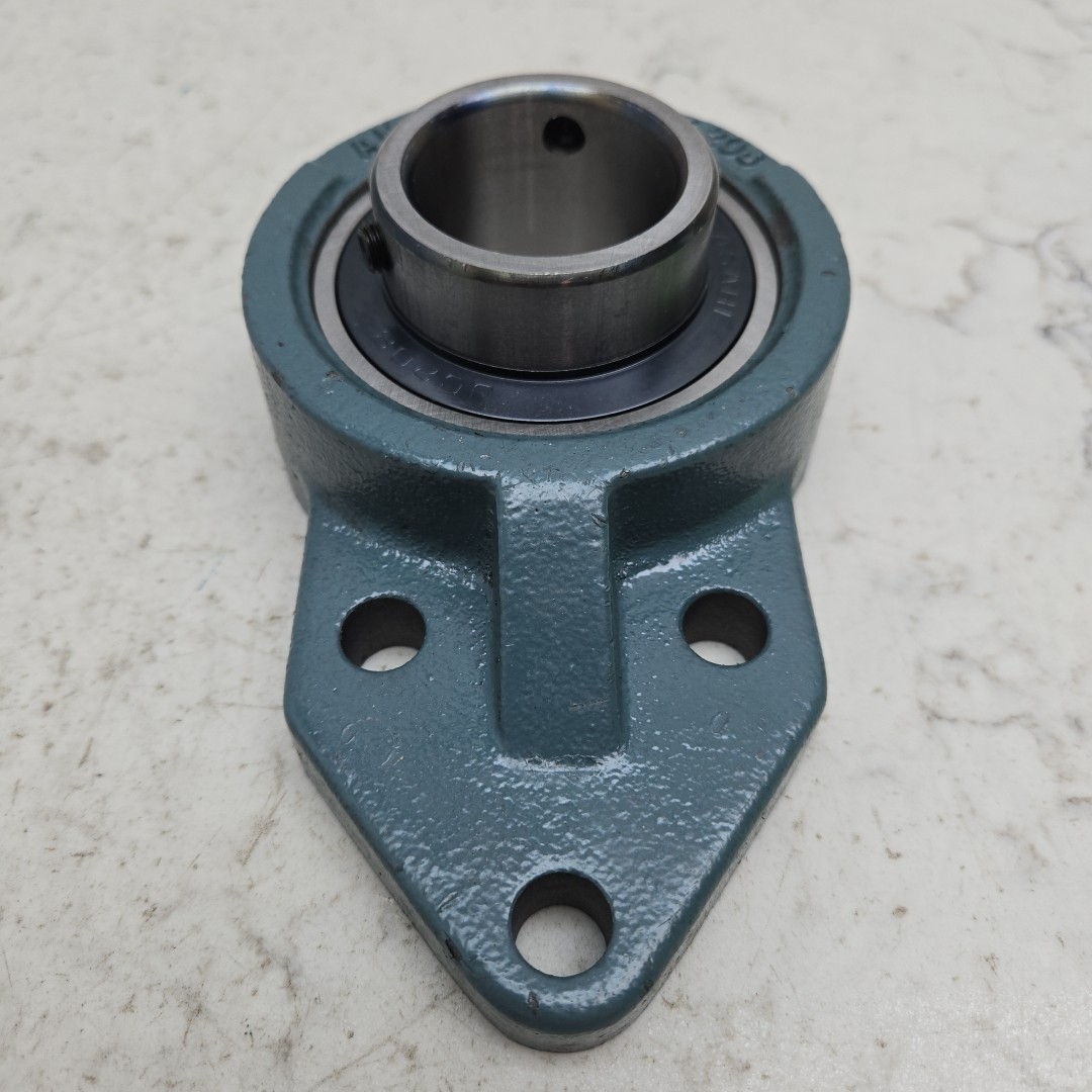 Ami Bearings UCFK208 Flange Bracket Bearing 40mm Bore 1-9/16″ 3 Bolt New