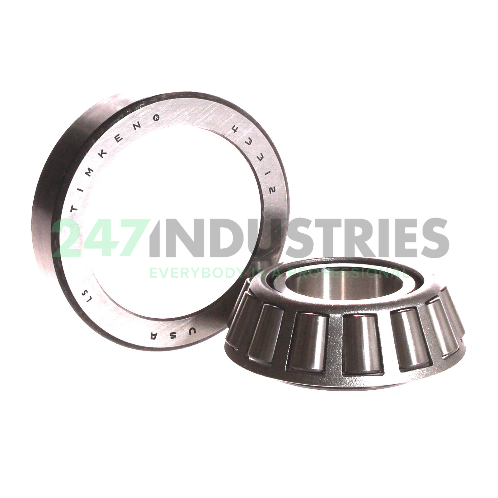 43131/43312 Timken 33,33 x 79,37 x 25,4 mm TAP. ROLL. SINGLE ROW