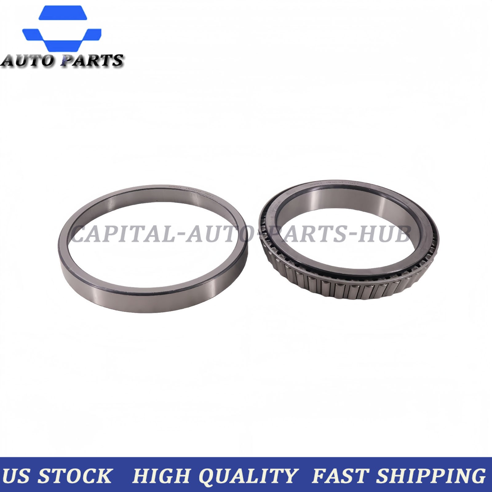 Tapered Roller Bearing Set Cup and Cone LM742749 LM742710 1-PC New 1-PC US