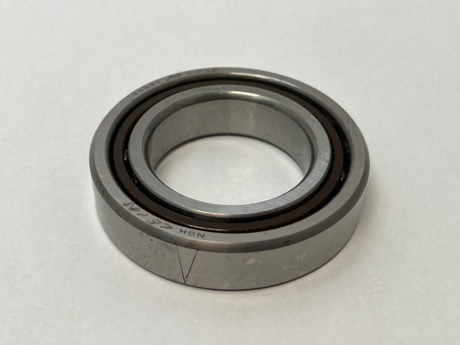 NSK 7008ATYDBC7P5-1/2PR Bearing 40x68x15 mm 7008E 7008-A-TY-DB-C7-P5 Japan
