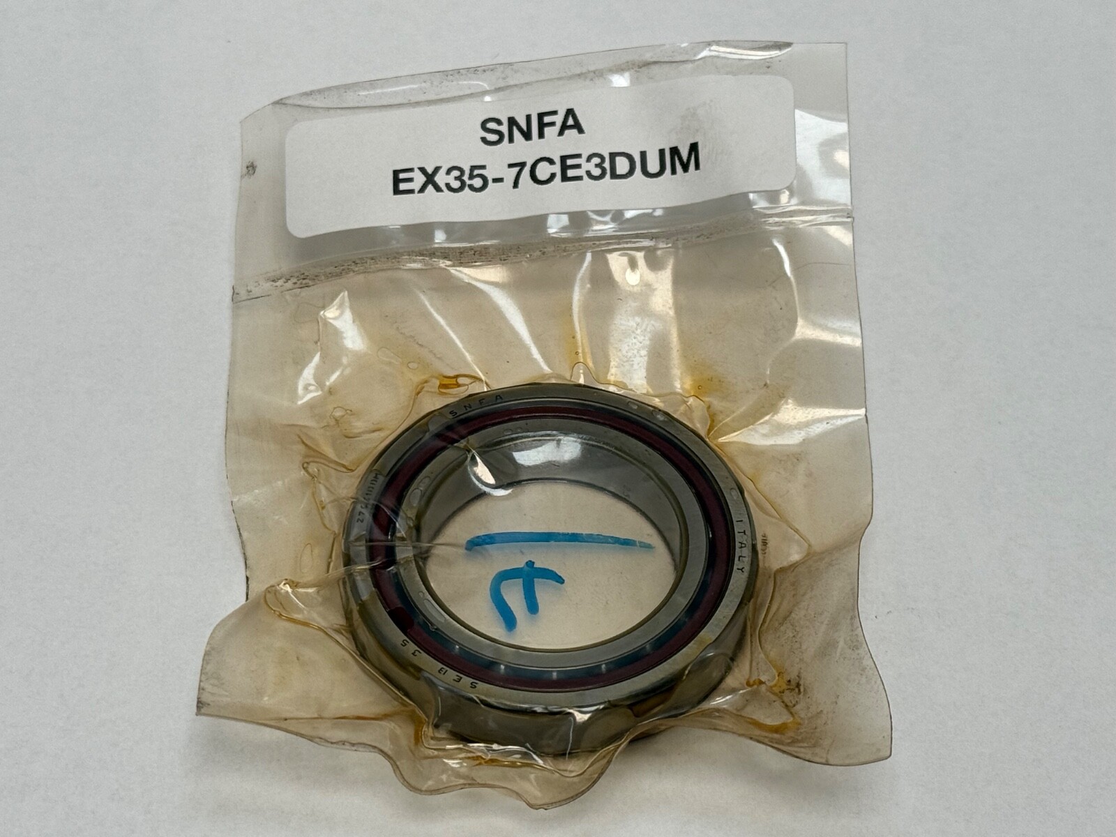SNFA EX35-7CE3DUM-1/2PR Bearing 7007 EX-35-7CE3-DUM 35x62x14 mm