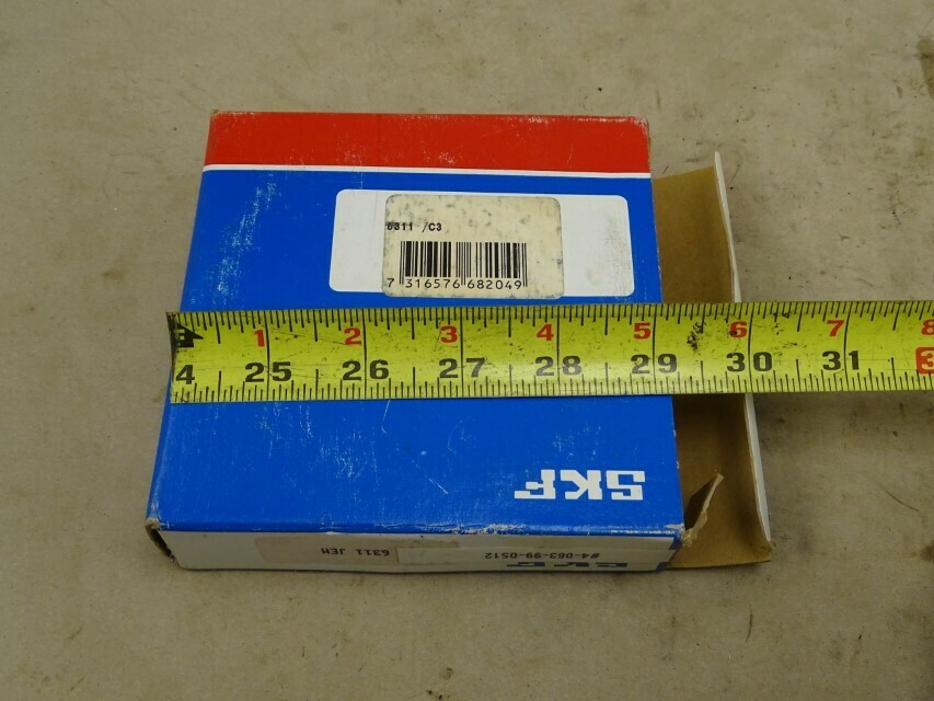 SKF Deep Groove Ball Bearing , 6311/C3