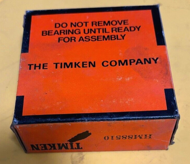 TIMKEN HM88510 TAPERED ROLLER BEARING