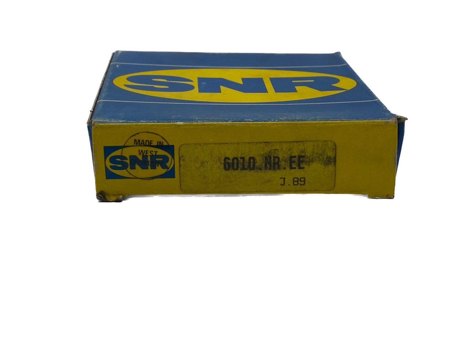 NIB SNR 50mm x 60mm x 16mm Deep Groove Ball Bearing w/ Snap Ring 6010NREE