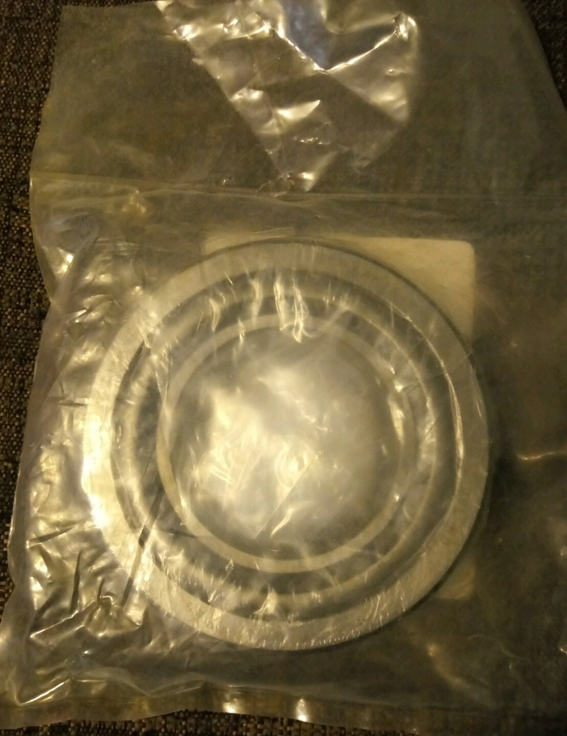 NOS Alamo Rotary Mower Tapered Roller Bearing 02980554 Cone & Cup by FAG