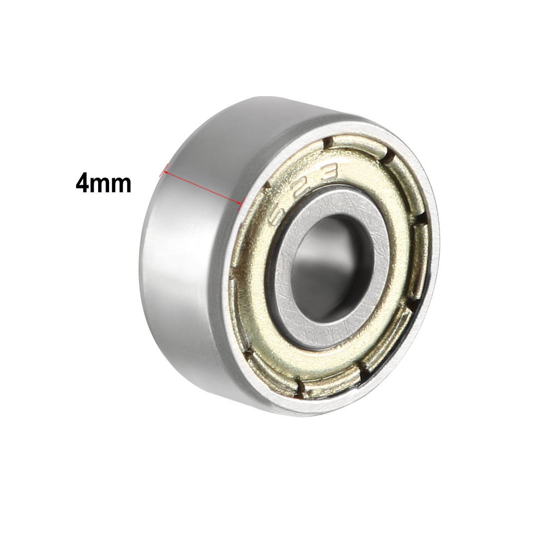 10pcs Deep Groove Ball Bearing 623ZZ Double Shield 3mm x 10mm x 4mm