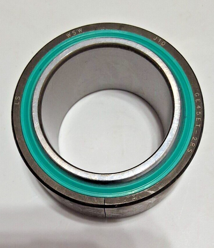 LS GE45ET-2RS Spherical Plain Bearing Metric Self Lube Sealed