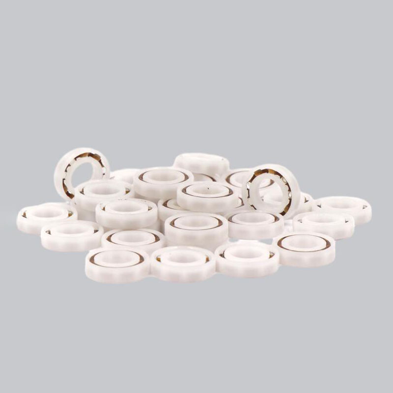POM Plastic Bearing Glass Ball Bearing No Seal No Lubrication ID 10/5/12/17/45mm