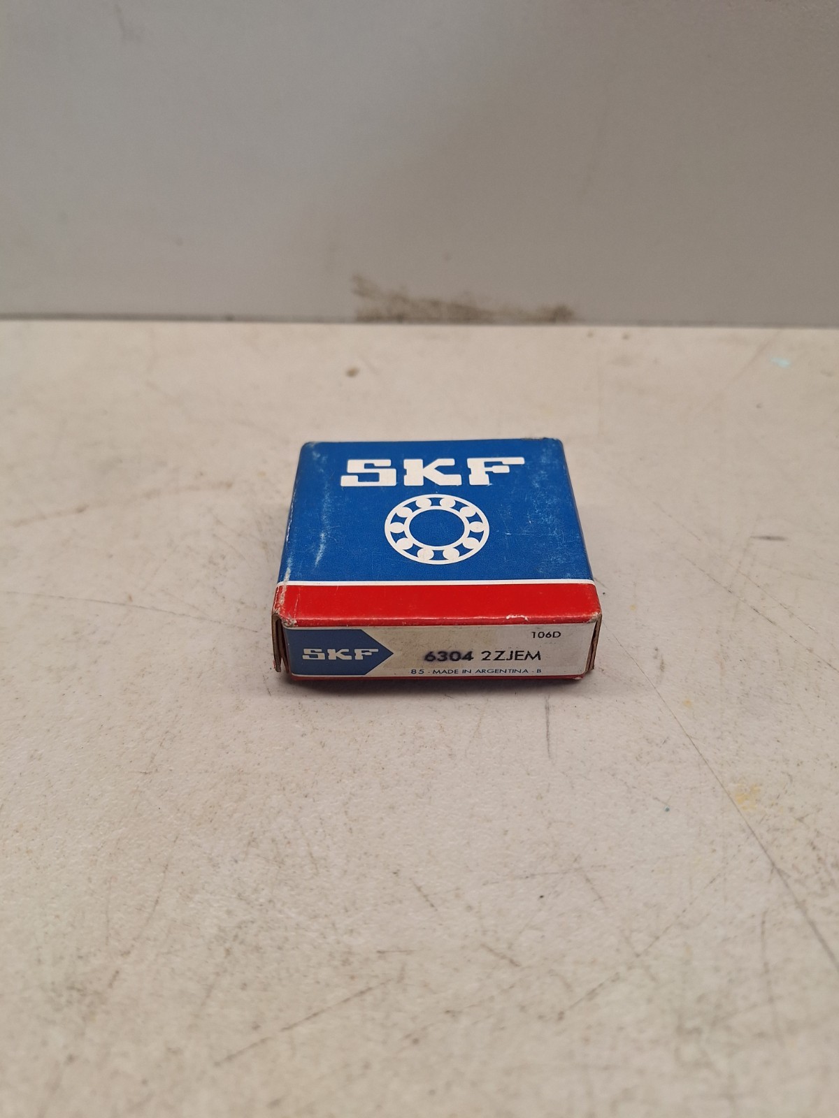 SKF 6304 2Z JEM Double Shielded Ball Bearing