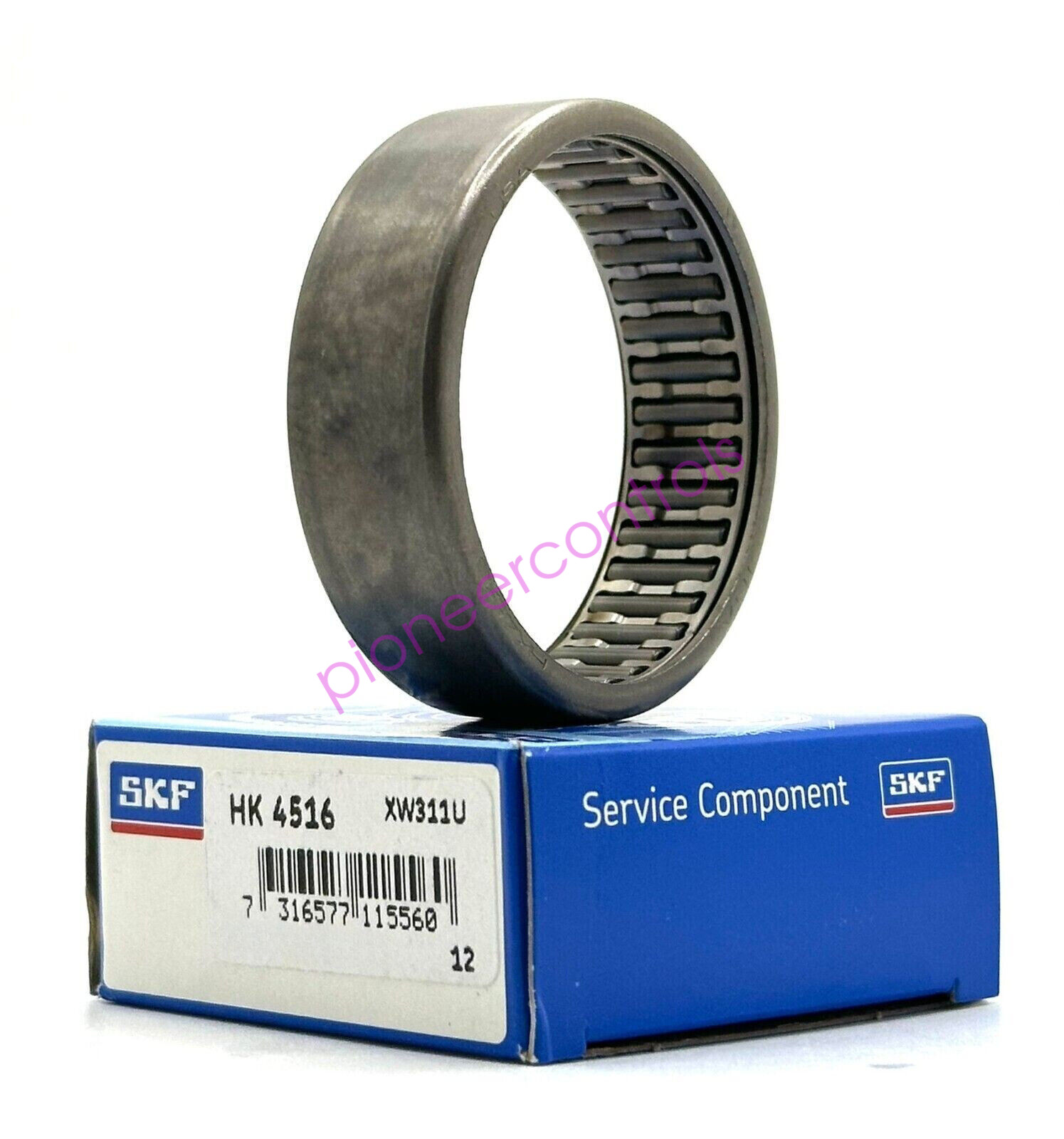 NEW SKF HK4516 NEEDLE ROLLER BEARING 45x52x16mm
