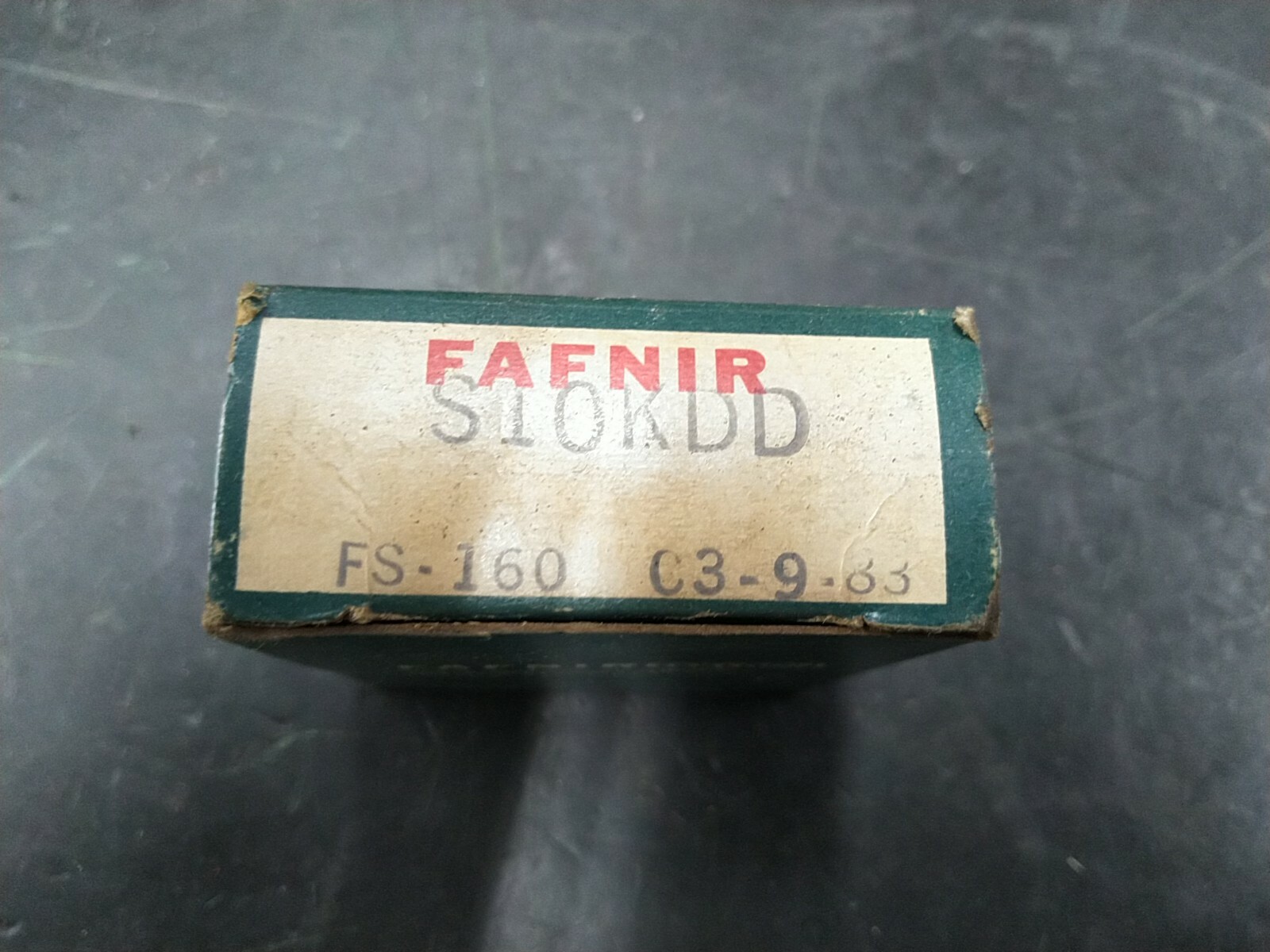 Fafnir S10KDD Ball Bearing 1″ x 2″ x 1/2″ Double Shield Made in USA