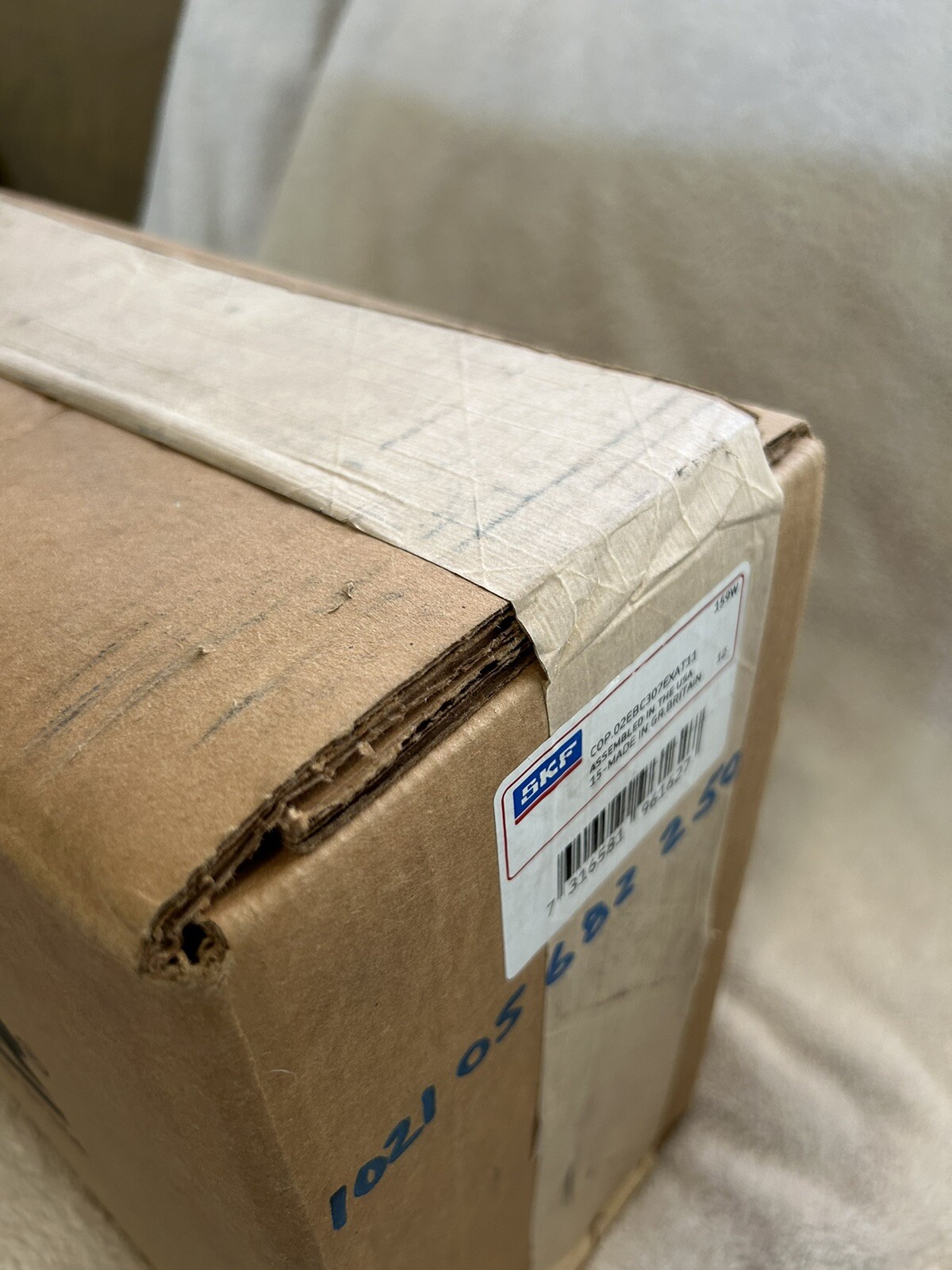 SKF Cooper Split Cylindrical Roller Bearing and Cartridge 02EBC307EXAT11 NIB