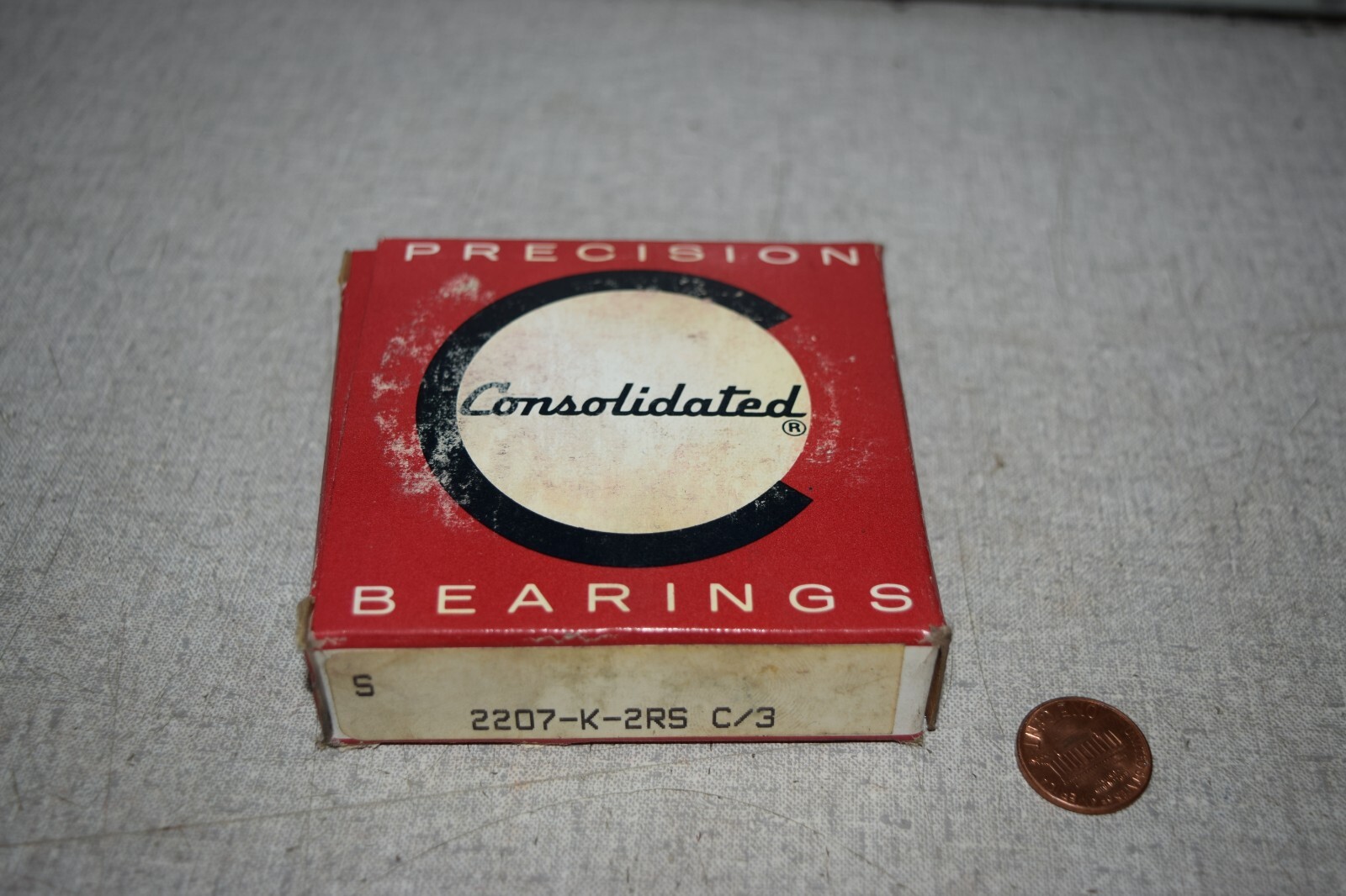 Consolidated Bearings 2207-K-2RS C/3 Bearing SKF 2207-2RS1KC3