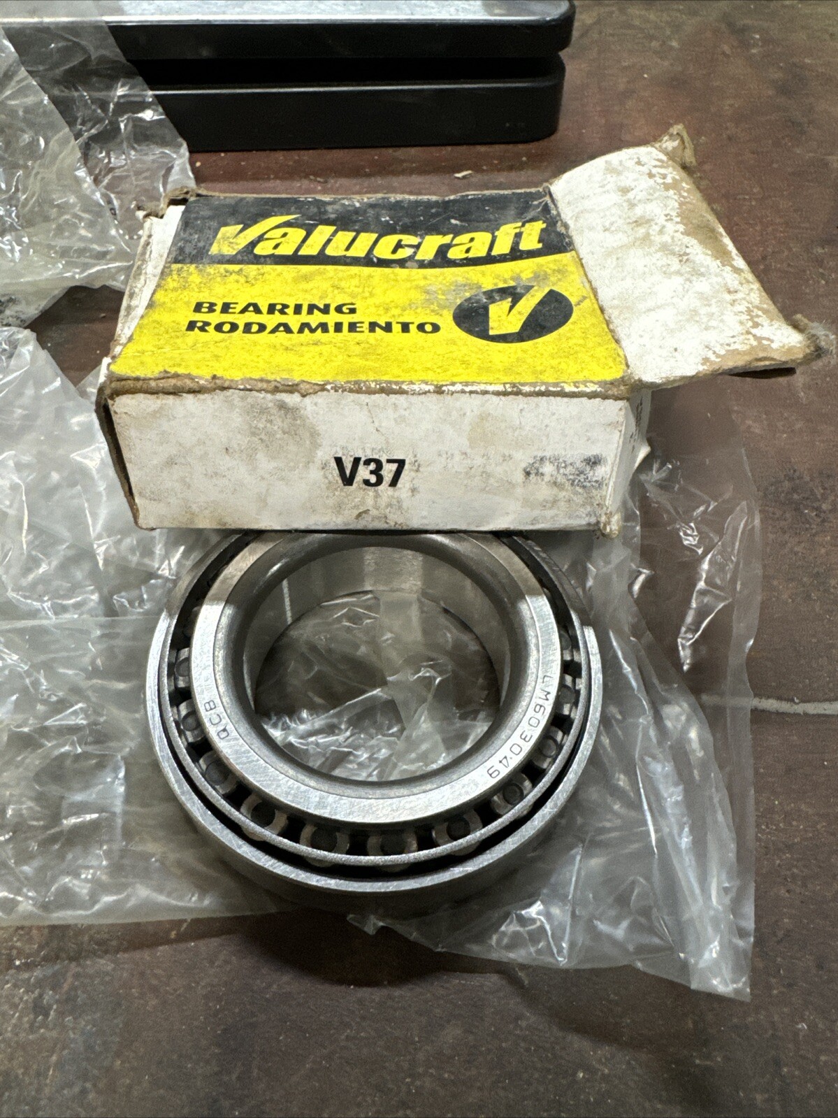 LM603049/LM603011 Tapered Roller Bearing Cone and Cup Set 1.78″ Bore 3.063″ O.D.