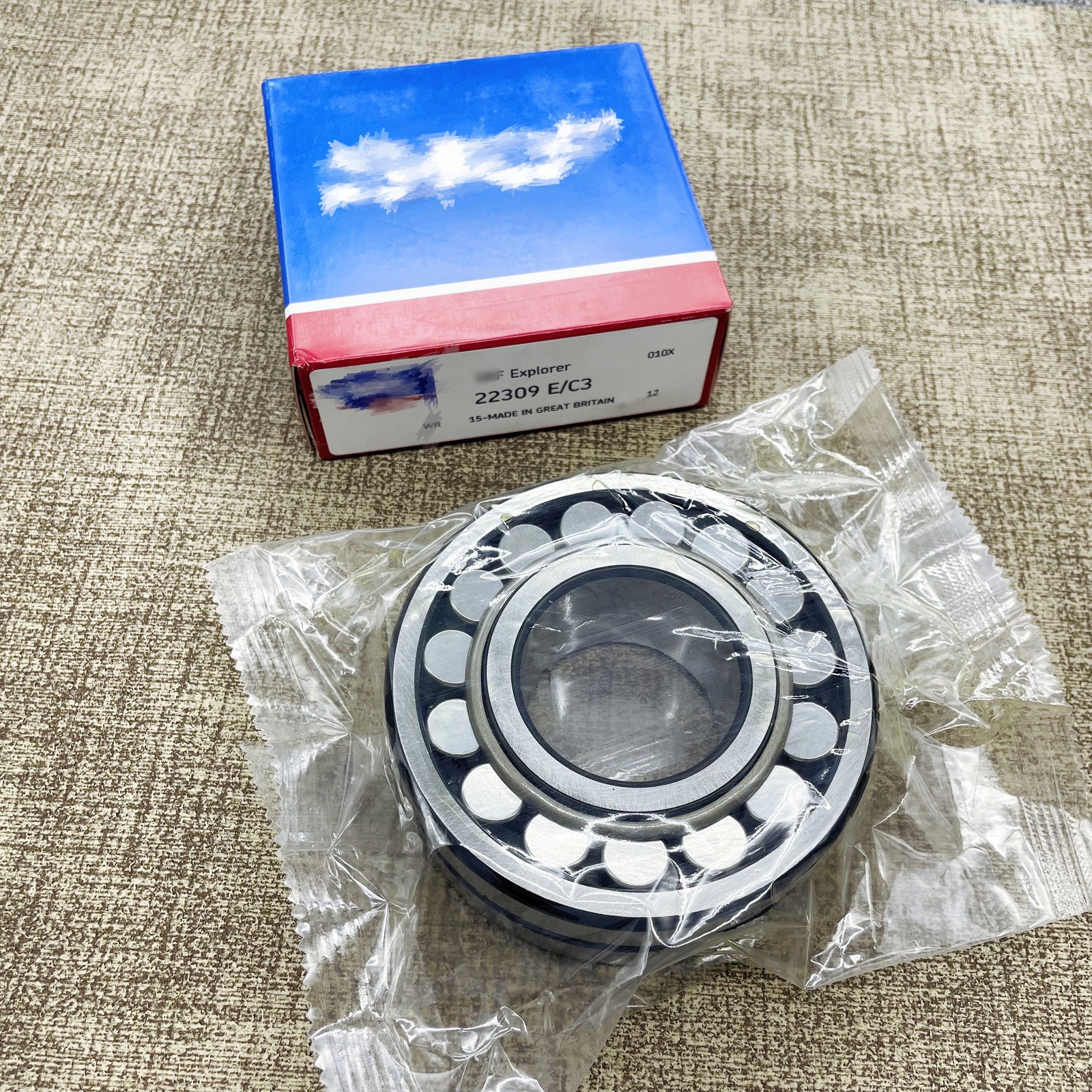 22309 E/C3 1x Spherical Roller Bearings 45mm Bore 100mm OD 36mm NEW