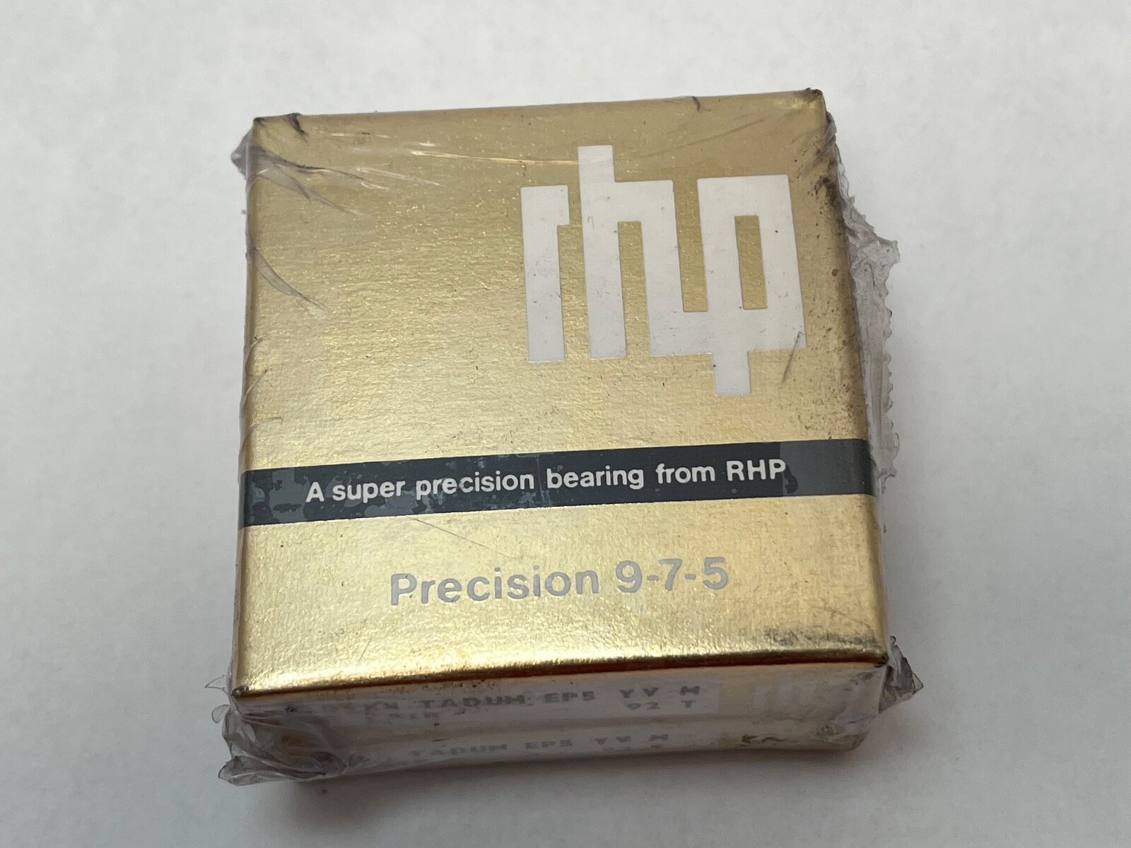 RHP 7205ATDUMP5 Bearing 25x52x15 mm 7205-A-T-DUM-P5 B7205X4TAUMEP5 England 2 Pcs