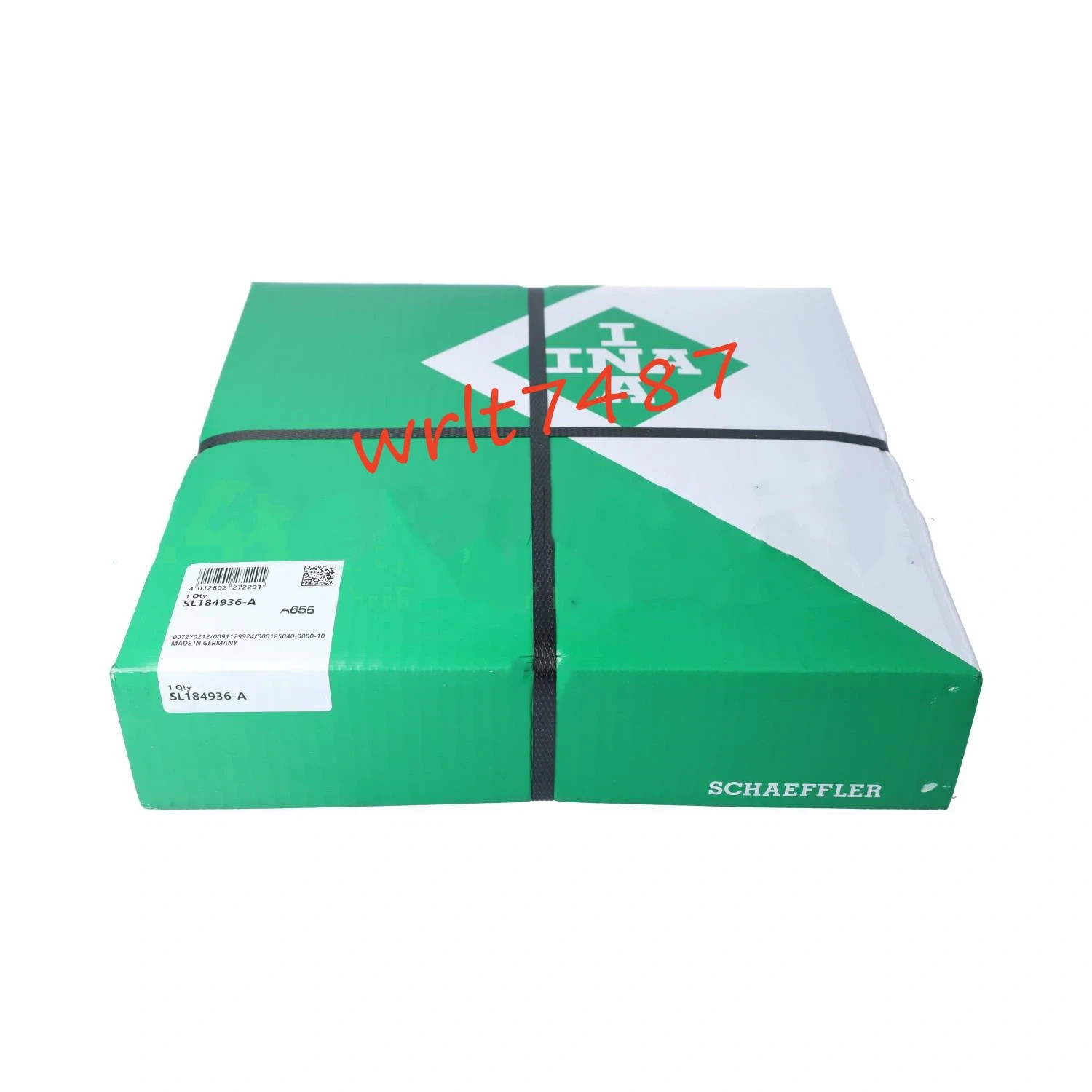 1X INA SL184936-A cylindrical roller bearing