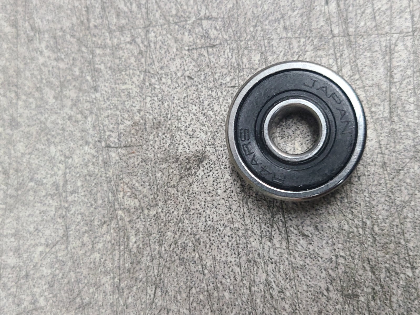 Sapporo precision R4ARS Single Row Shielded Ball Bearing 1/4″