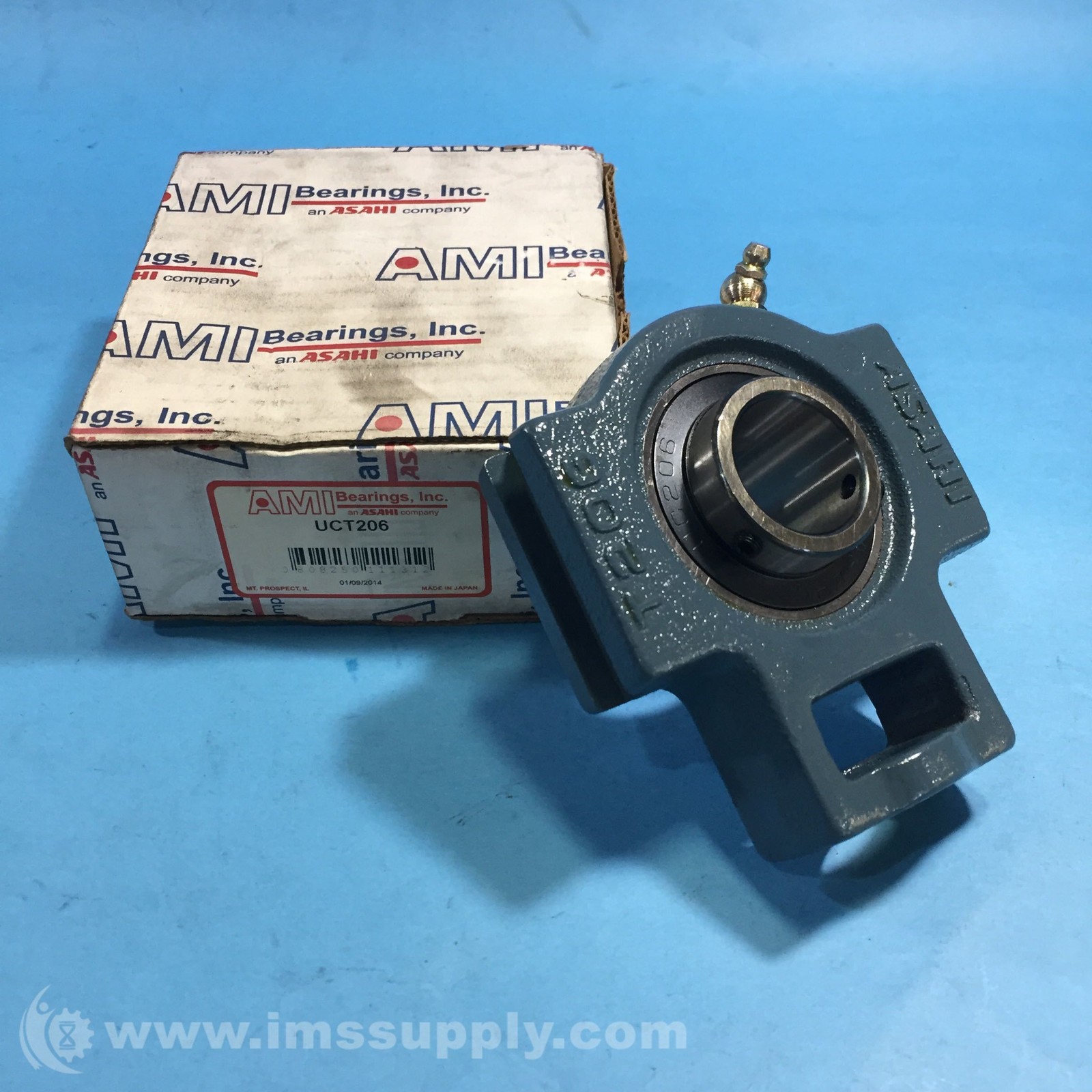 AMI Bearings, Inc. UCT206 Take-Up Bearing Unit FNOB