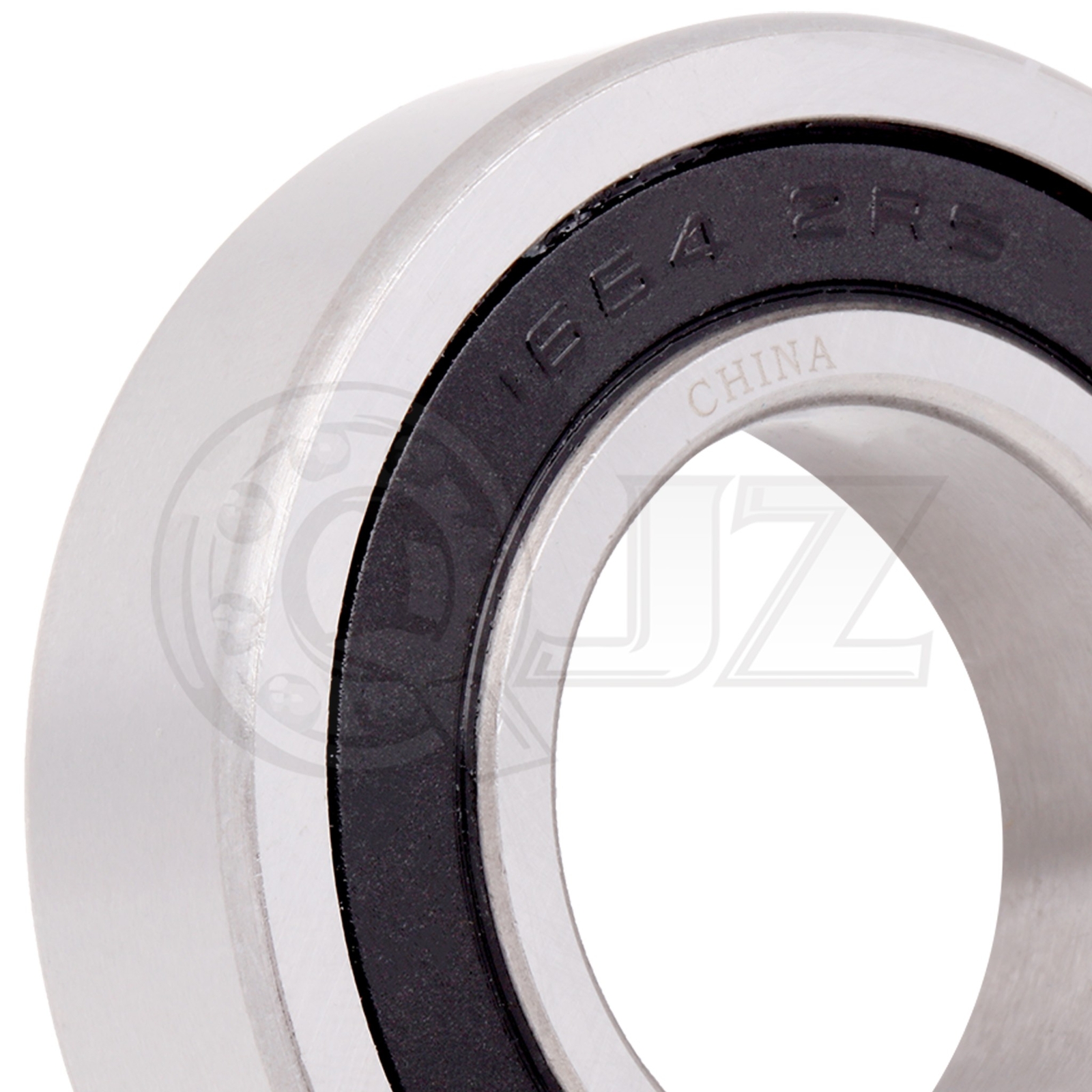 [Qty.100] 1654-2RS Deep Groove/Radial Bearing [1.25“ ID x 2.5” OD x 0.625“ W]
