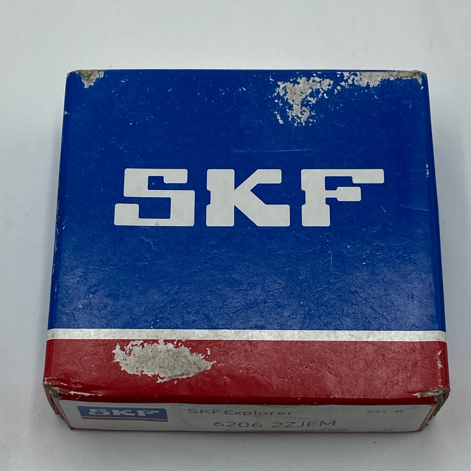SKF Explorer 6206-2ZJEM Deep Groove Ball Bearing C3 Clearance GJN Grease